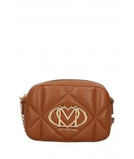 LOVE MOSCHINO GEOMETRIC QUILTED Mini-Umhängetasche - Damentaschen