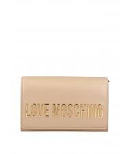 LOVE MOSCHINO BOLD LOVE Clutch mit Kettenschulterriemen Gold - Damentaschen - 1