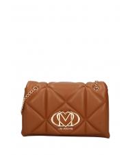 LOVE MOSCHINO GEOMETRIC Wandelbare Tasche mit Klappe - Damentaschen