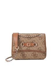 GUESS IZZY  Schulter-/Crossbody-Minitasche MILCH-LOGO - Damentaschen - 1