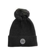 ROCCOBAROCCO PON PON Kappe mit Manschette - Mützen/Hüte