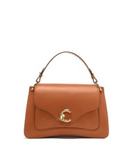 COCCINELLE C-ME CALF COCKER Aktentasche aus Leder mit Schultergurt CUIR - Damentaschen - 1
