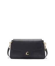 COCCINELLE C-ME Tasche aus gehämmertem Leder mit Klappe - Damentaschen