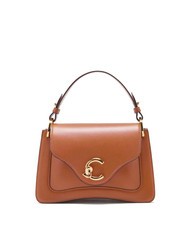 COCCINELLE C-ME CALF COCKER Kleine Ledertasche mit Schultergurt - Damentaschen