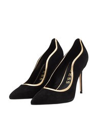 GUESS SABRINA  Hohe Pumps SCHWARZES GOLD - Damenschuhe - 1