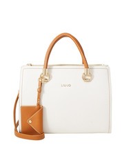 LIUJO MANHATTAN  Handtasche, mit Schultergurt Sahne/Kleie - Damentaschen - 1