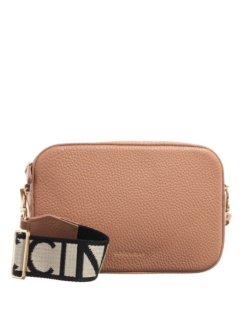 COCCINELLE TEBE Schultertasche aus strukturiertem Leder Häute - Damentaschen