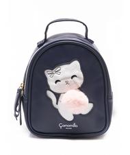 CAMOMILLA FURRY POM POM Mini-Rucksack blautief - Rucks&auml;cke f&uuml;r Schule &amp; Freizeit - 1