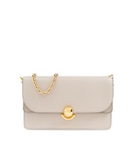 FURLA SFERA Umhängetasche, Umhängetasche aus Leder Vanille - Damentaschen - 1