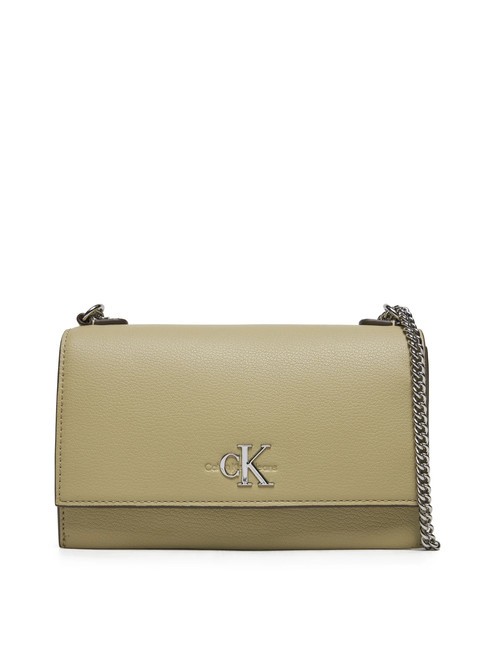 CALVIN KLEIN MINIMAL MONOGRAM  Schulter-/Crossbody-Minitasche Geschirr - Damentaschen