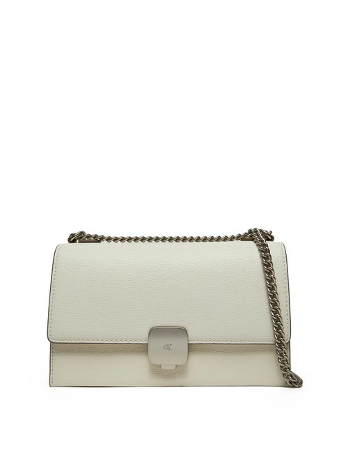 CALVIN KLEIN CK JEANS FORGED LOCK  Mini-Umhängetasche Tofu - Damentaschen