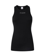 PINKO DISTINTO Geripptes Tanktop - T-Shirts und Tops für Damen