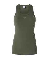 PINKO CALCOLATORE Geripptes Tanktop - T-Shirts und Tops für Damen