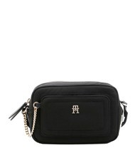 TOMMY HILFIGER TH SPRING Mini-Kameratasche mit Schultergurt Schwarz - Damentaschen - 1