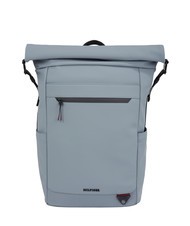 TOMMY HILFIGER TH SEASONAL Rolltop-Rucksack grauer Teer - PC-Rucksäcke - 1