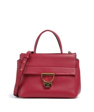 COCCINELLE ARLETTIS Handtasche aus geh&auml;mmertem Leder Sangria - Damentaschen - 1