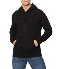 GUESS BEAU  Kapuzenpullover jetbla - Sweatshirts Herren - 1