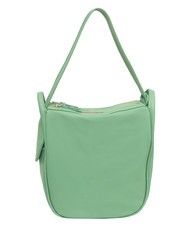 LESAC TRIO  Rucksack aus gehämmertem Leder Grün - Damentaschen - 1