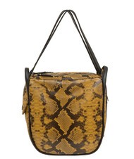 LESAC TRIO Rucksack aus St. Pythonleder - Damentaschen