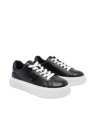 PINKO YOKO Plateau-Sneaker aus Leder - Damenschuhe