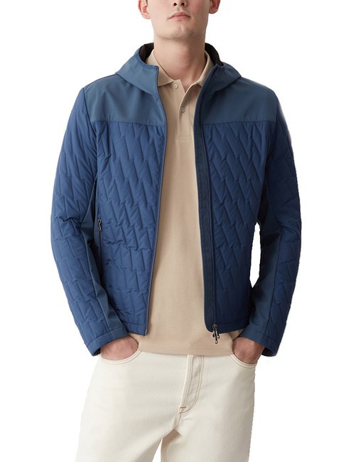COLMAR ULTRASOUND Leichte Jacke mit Kapuze dunkelblau - Herrenjacken