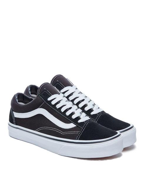 VANS OLD SKOOL Turnschuhe Schwarz-Weiss - Schuhe Unisex