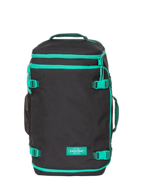 EASTPAK CARRY PACK 17" Laptop-Rucksack Kontraststreifen schwarz - Rucksäcke für Schule &amp; Freizeit