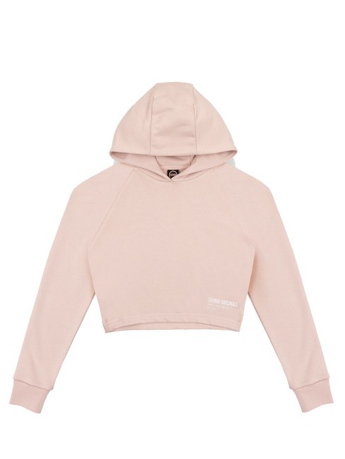 COLMAR LOOP Kurzes Sweatshirt mit Kapuze Prinzessin - Sweatshirts Damen