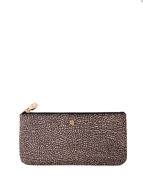 BORBONESE CLASSICA Reisetasche OP / NATUR / SCHWARZ - Etuitaschen &amp; Necessaire