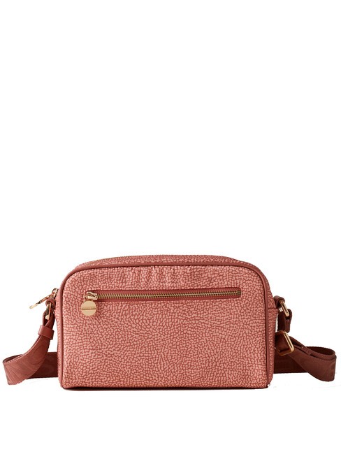 BORBONESE ECO Mini-Kameratasche Lippenstift - Damentaschen