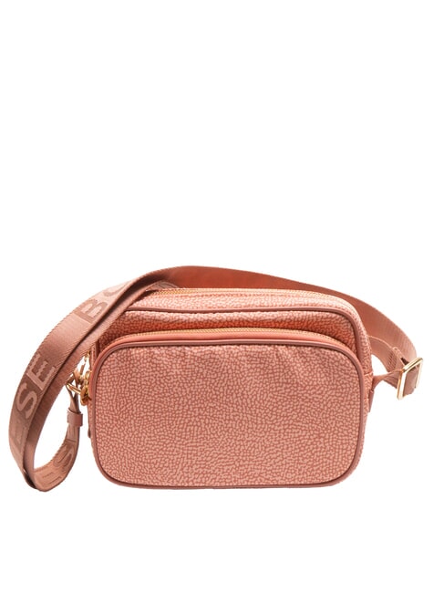 BORBONESE CAMERA CASE SMALL ECO LINE  Schultertasche Lippenstift - Damentaschen