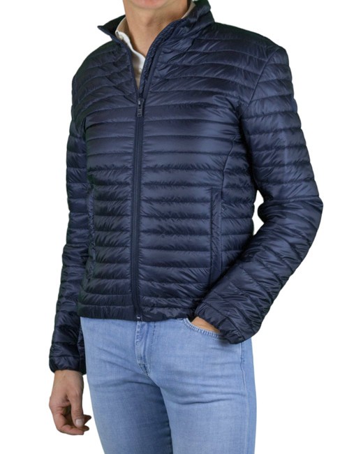 COLMAR MISTY Faltbare wattierte Jacke marineblau - Daunenjacken für Herren