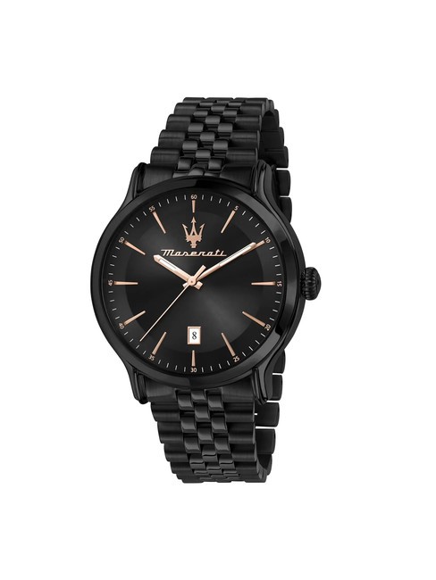 MASERATI EPOCA Uhr mit Datumsanzeige Schwarz - Uhren