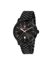 MASERATI EPOCA Uhr mit Datumsanzeige Schwarz - Uhren - 1