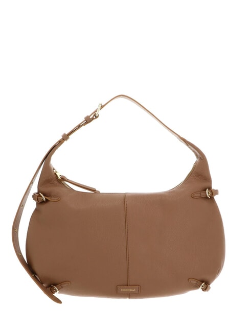 COCCINELLE ABIGAIL Halbmondförmige Umhängetasche Häute - Damentaschen