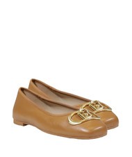 LIUJO DAFNE 04 Ballerinas aus Leder Nuss - Damenschuhe - 1