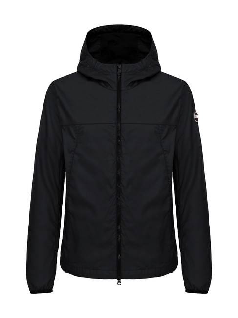COLMAR FIBERS Jacke mit Kapuze Schwarz - Herrenjacken