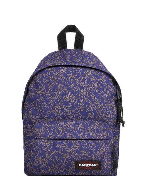 EASTPAK ORBIT Kleiner Rucksack Glitzersplash Marine - Rucksäcke für Schule &amp; Freizeit