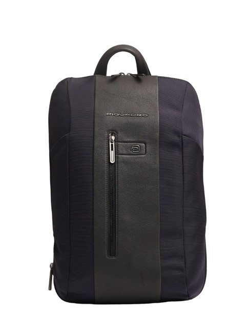 PIQUADRO BRIEF 2 15,6-Zoll-Laptop-Rucksack Blau - PC-Rucksäcke