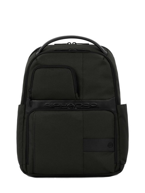 PIQUADRO WOLLEM  14" PC-Rucksack Schwarz - PC-Rucksäcke