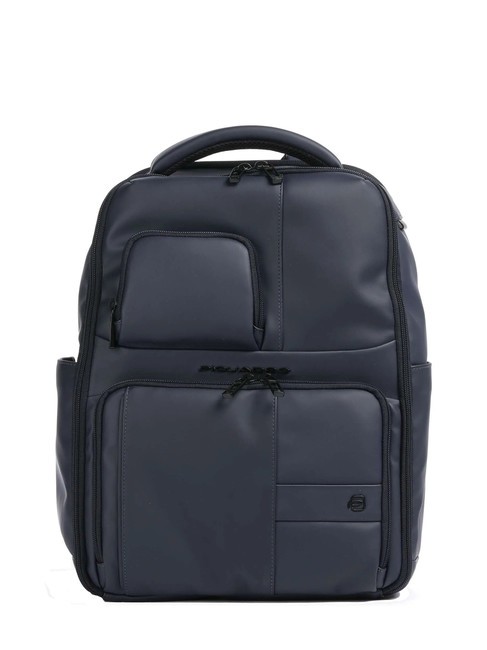 PIQUADRO WOLLEM  14" PC-Rucksack Blau - PC-Rucksäcke