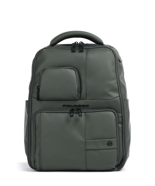 PIQUADRO WOLLEM  14" PC-Rucksack GRÜN - PC-Rucksäcke