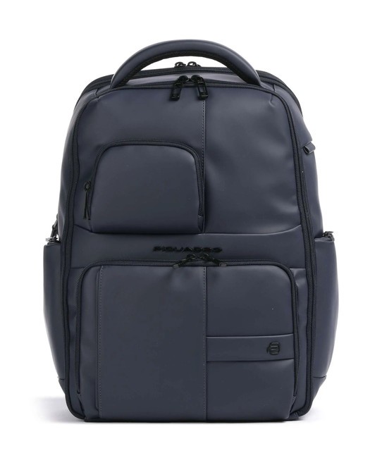 PIQUADRO WOLLEM Rucksack für 14" PC/12,9" iPad Blau - PC-Rucksäcke