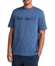 TIMBERLAND EMBROIDERY TONAL Baumwoll t-shirt - Herren-T-Shirts