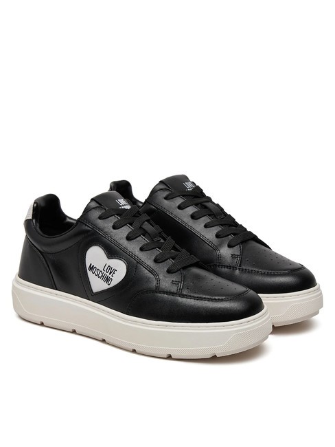 LOVE MOSCHINO BOLD 40 Ledersneaker ne / offw - Damenschuhe