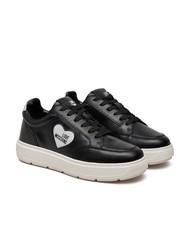LOVE MOSCHINO BOLD 40 Ledersneaker ne / offw - Damenschuhe - 1