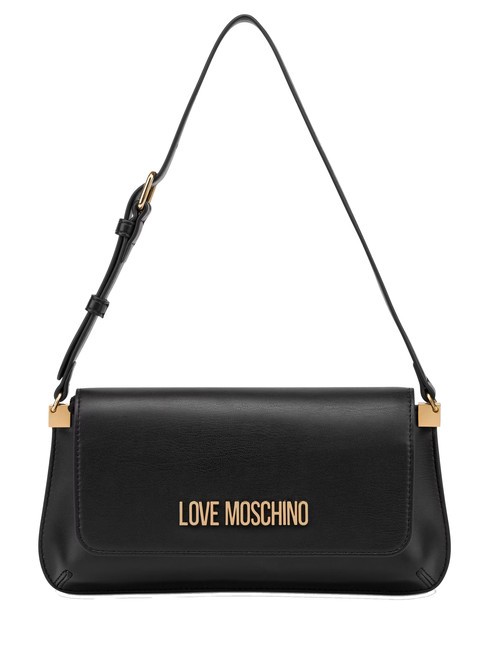 LOVE MOSCHINO LOGO LETTERING Umhängetasche Schwarz - Damentaschen