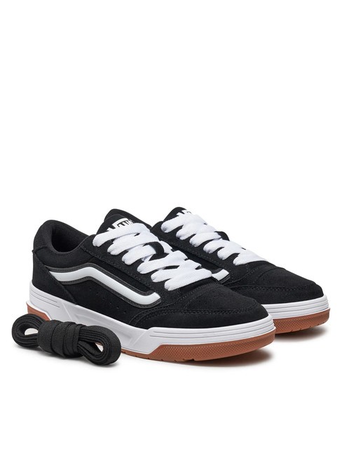 VANS HYLANE Turnschuhe schwarz/weiß/gummi - Herrenschuhe