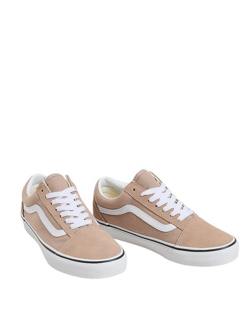 VANS OLD SKOOL COLOR THEORY Canvas-Sneaker warmes Taupe - Schuhe Unisex