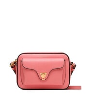 COCCINELLE BEAT SOFT Minitasche aus strukturiertem Leder - Damentaschen